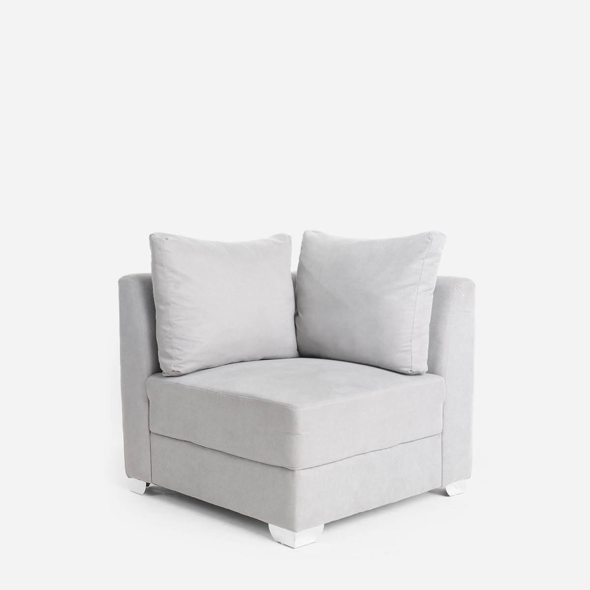 Hosh Create Corner Sofa - Winslet Gray