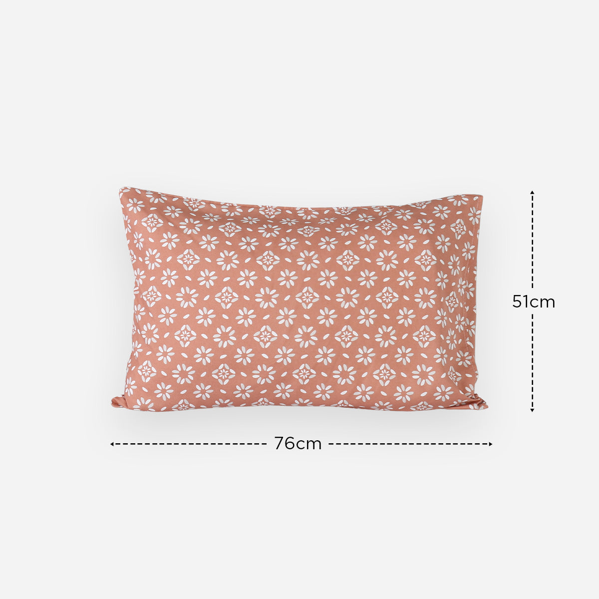 Hosh 2-Piece Deluxe PF12 Pillowcase - 20x30in