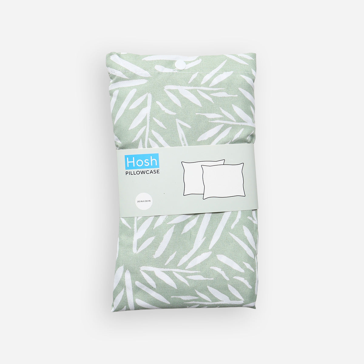 Hosh 2-Piece Deluxe PF16 Pillowcase - 20x30in