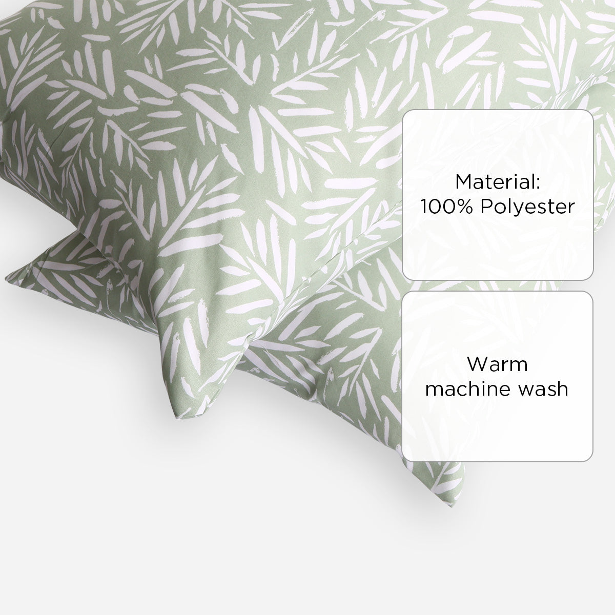 Hosh 2-Piece Deluxe PF16 Pillowcase - 20x30in