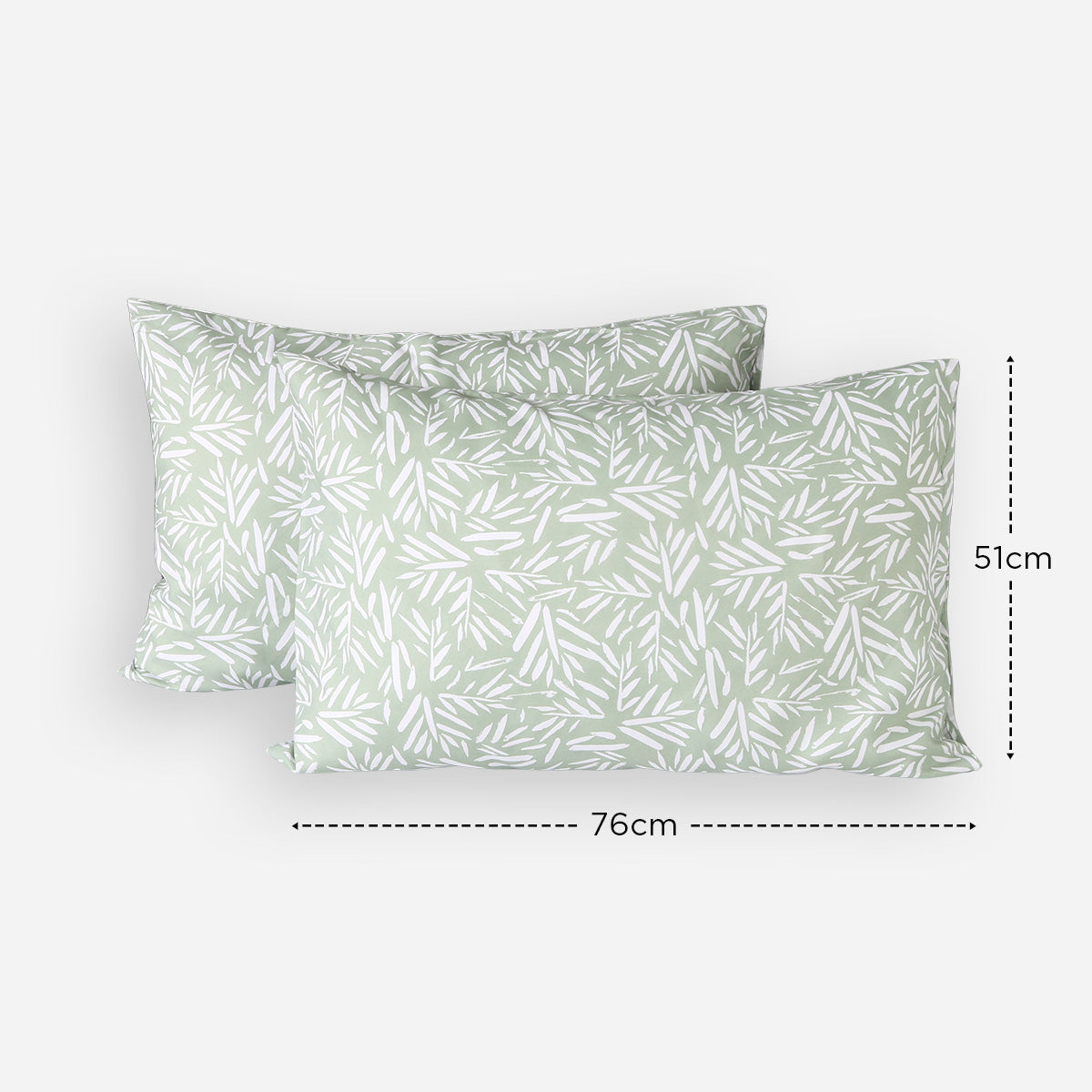 Hosh 2-Piece Deluxe PF16 Pillowcase - 20x30in