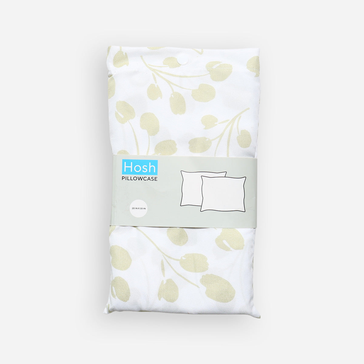 Hosh 2-Piece Deluxe PF8 Pillowcase - 20x30in