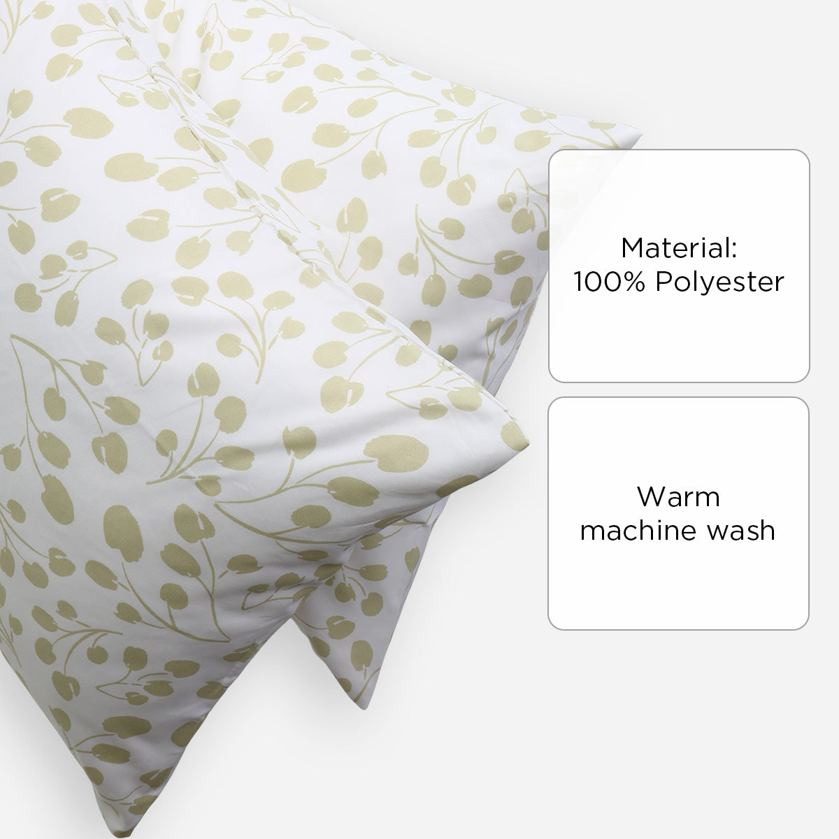 Hosh 2-Piece Deluxe PF8 Pillowcase - 20x30in