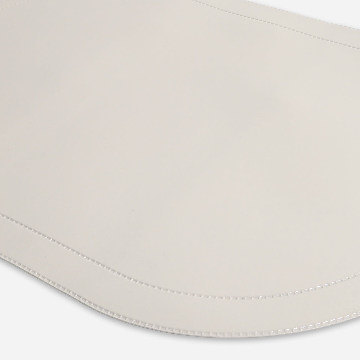 Hosh Placemat Heatseal (Beige) - Oval