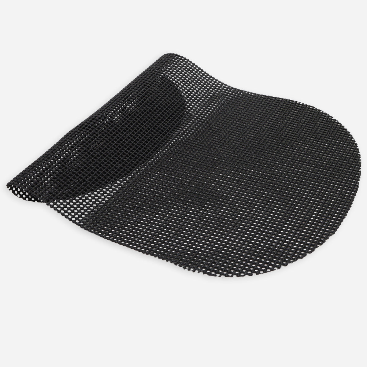 Hosh Waffle Placemat (Black) - Oval