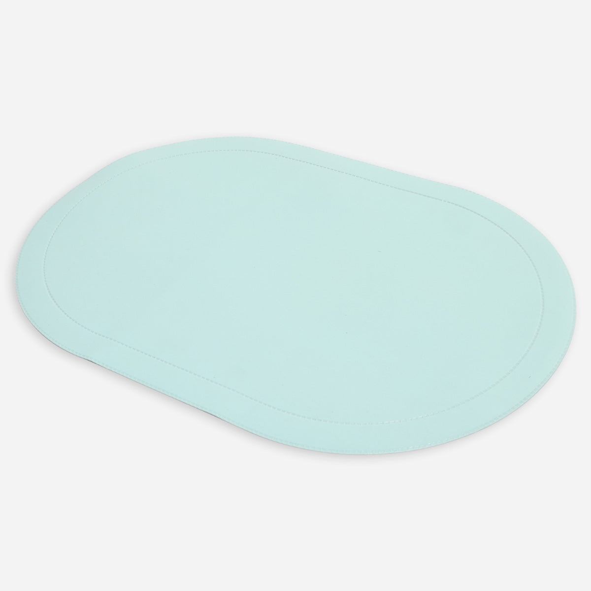 Hosh Placemat Heatseal (Green) - Oval