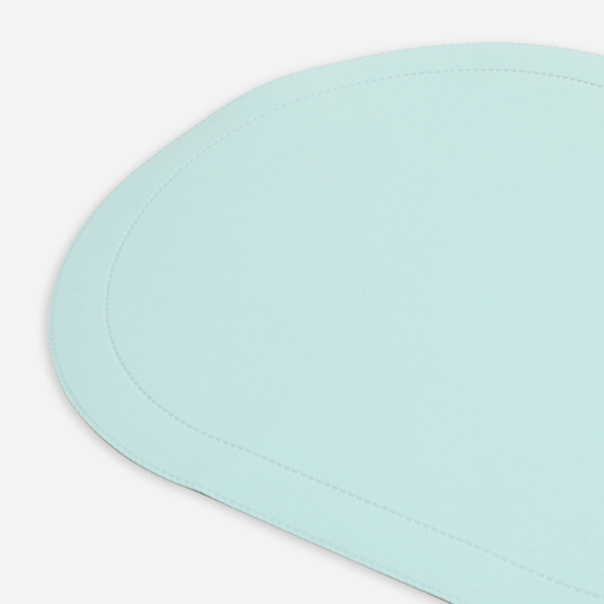 Hosh Placemat Heatseal (Green) - Oval