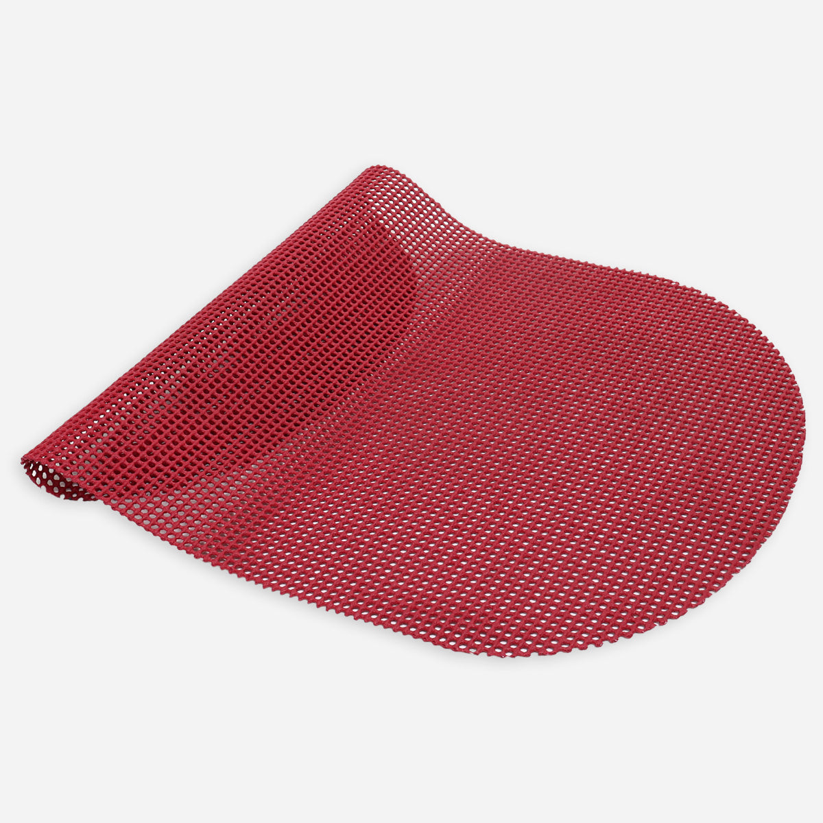 Hosh Waffle Placemat (Red) - Oval