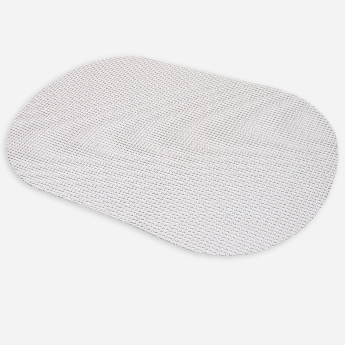 Hosh Waffle Placemat (White) - Oval