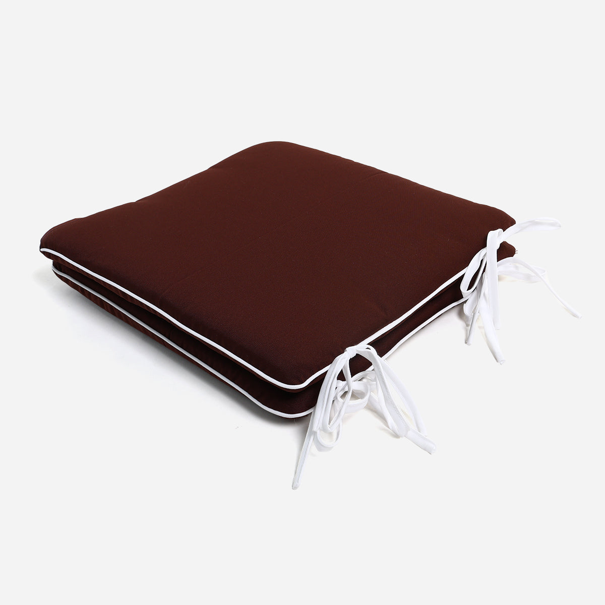Hosh 2-pieces Chairpad (Choco Brown) - 16x16in