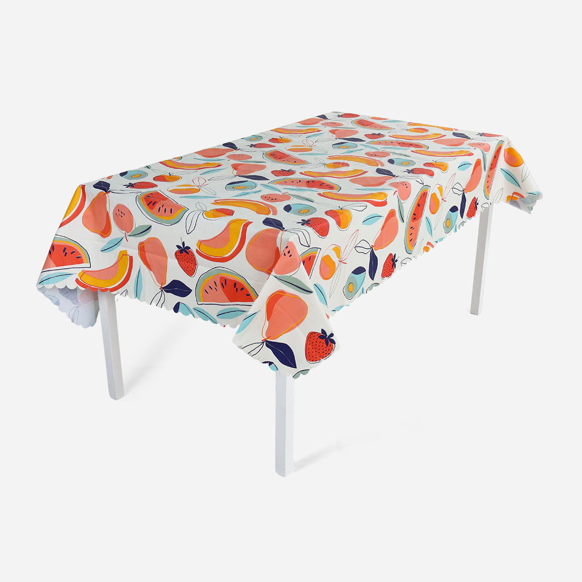 Hosh Vinyl Flannel-backed Tablecloth - 60 x 90in