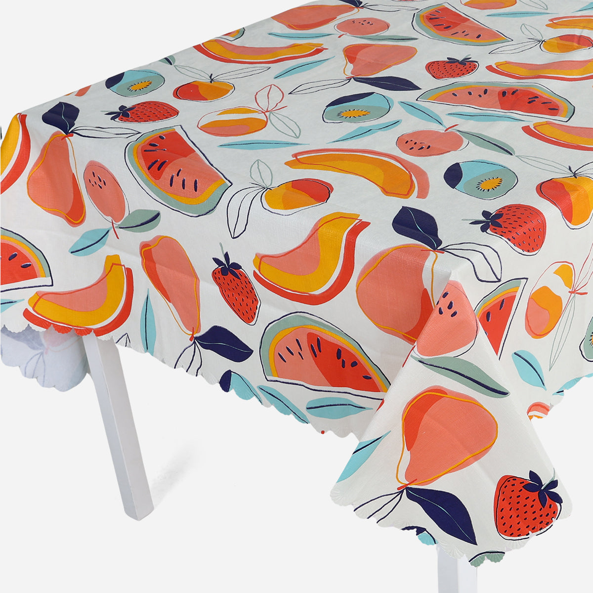 Hosh Vinyl Flannel-backed Tablecloth - 60 x 90in