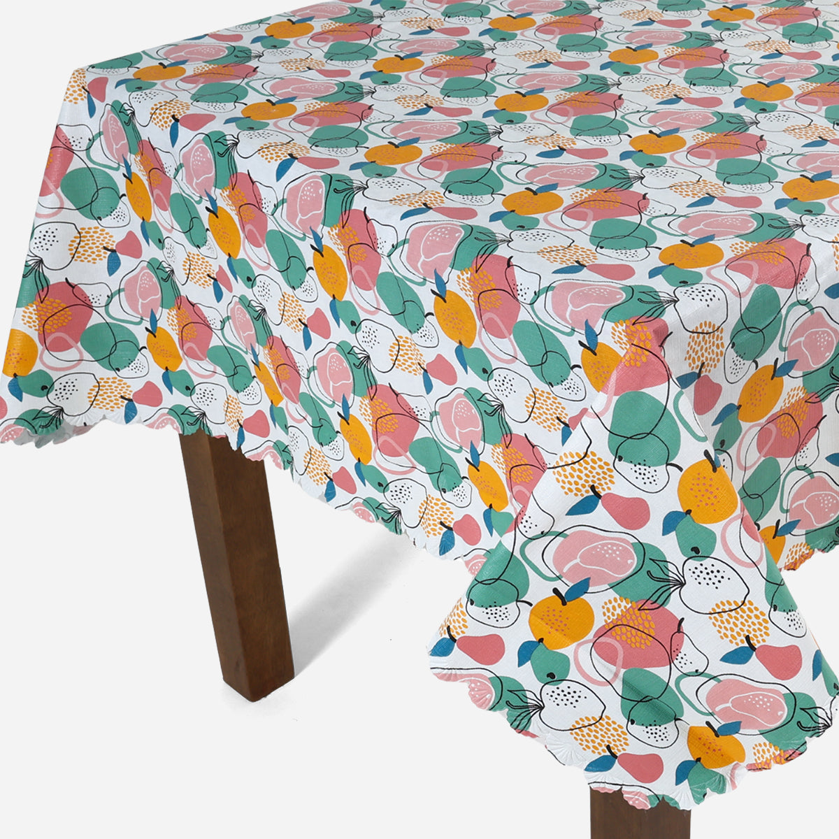 Hosh Vinyl Flannel-backed Tablecloth - 54x70in