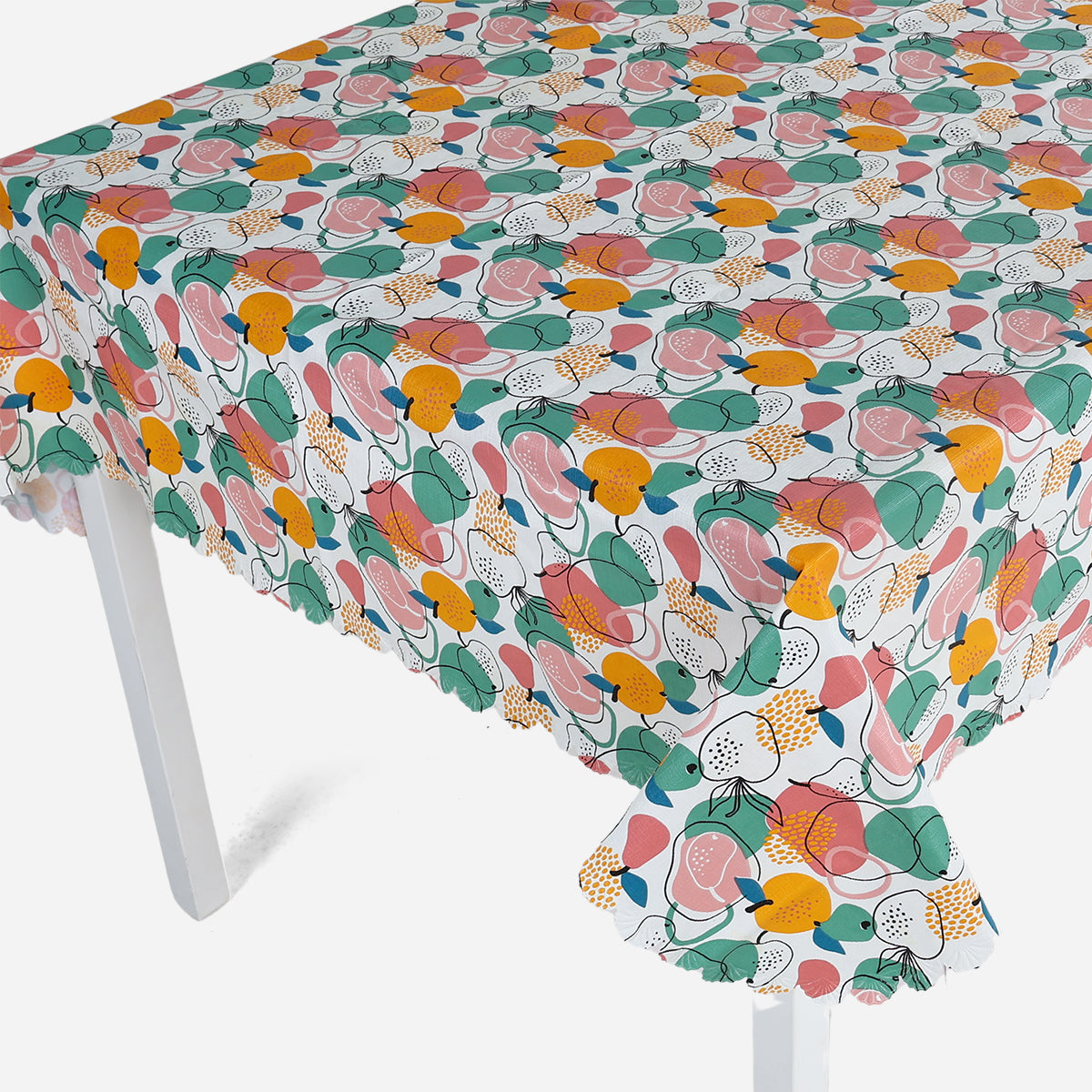 Hosh Vinyl Flannel-backed Tablecloth - 60x104in