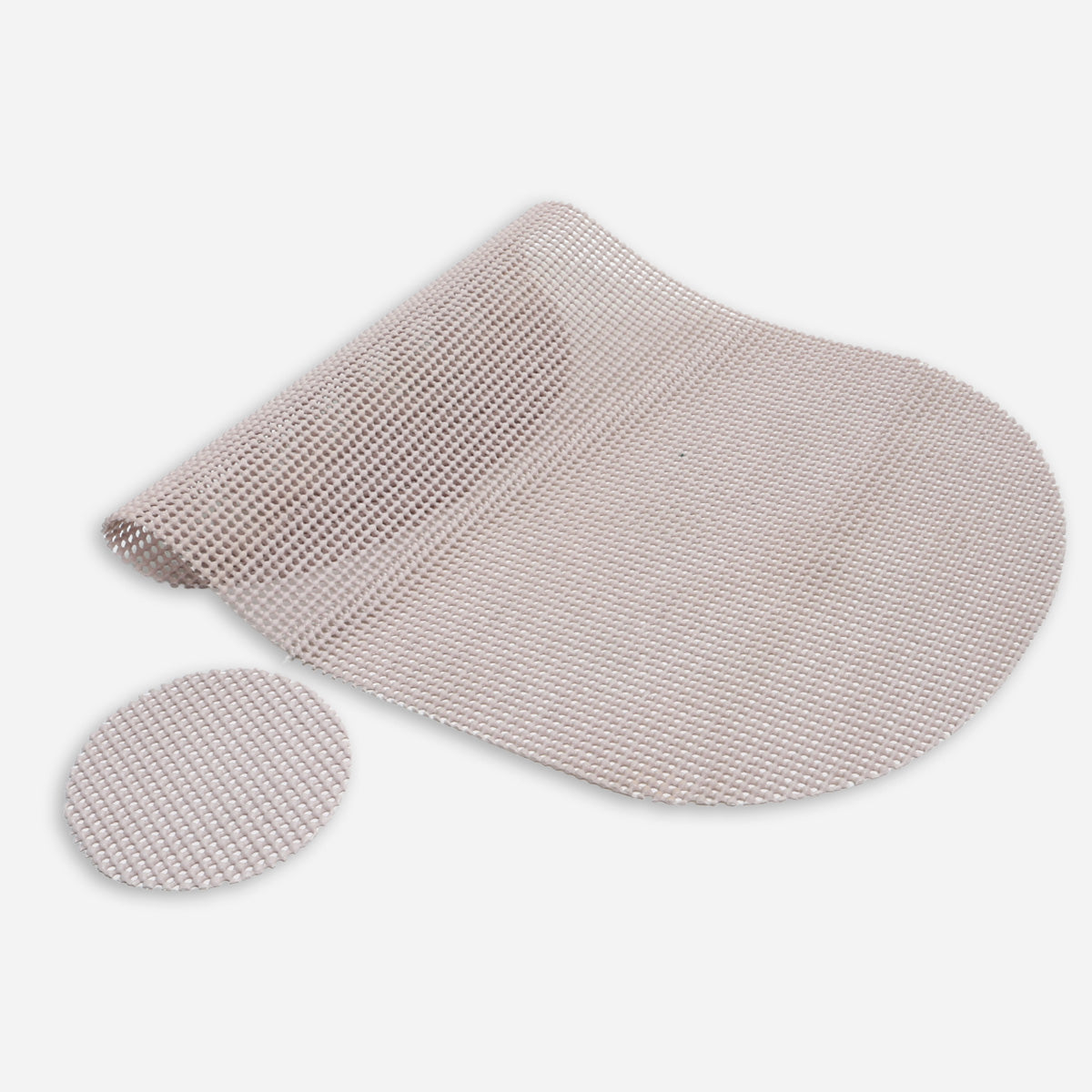 Hosh Waffle Placemat and Coaster - Beige