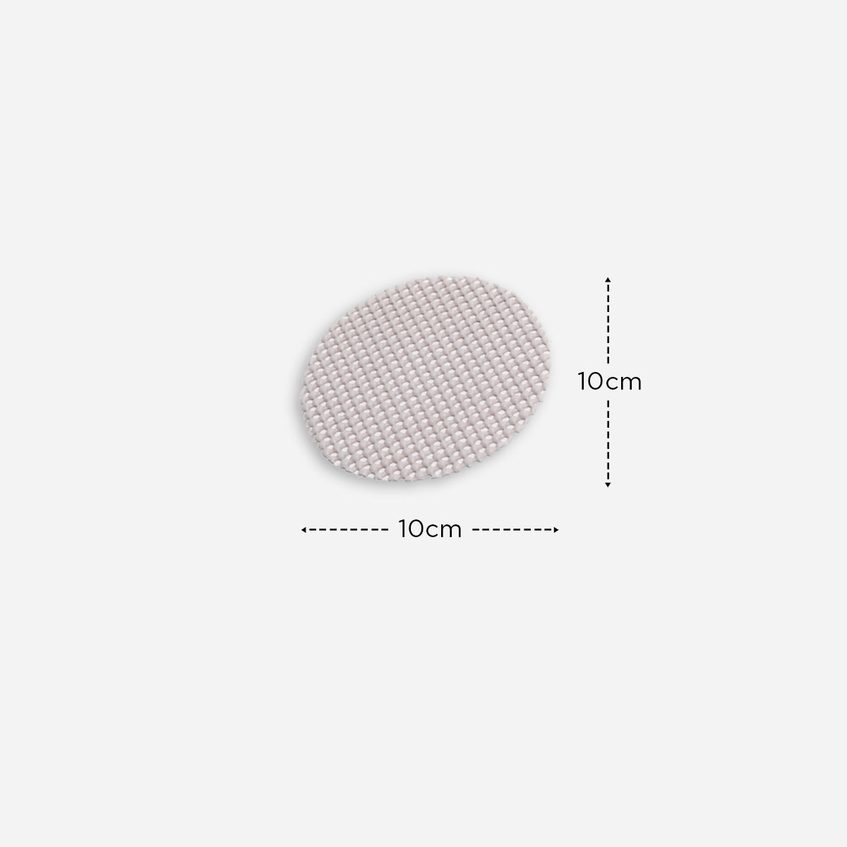 Hosh Waffle Placemat and Coaster - Beige