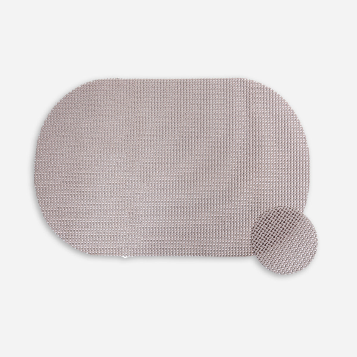Hosh Waffle Placemat and Coaster - Beige