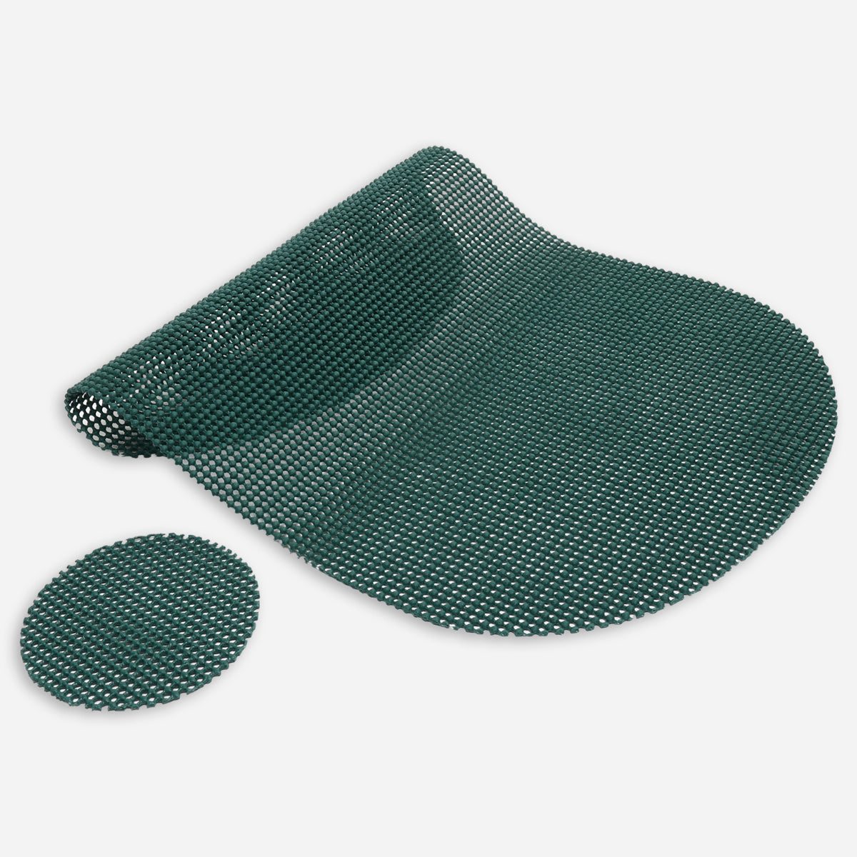 Hosh Waffle Placemat and  Coaster - H.Green