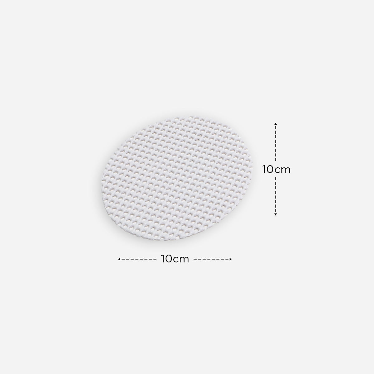Hosh Waffle Placemat and Coaster - White