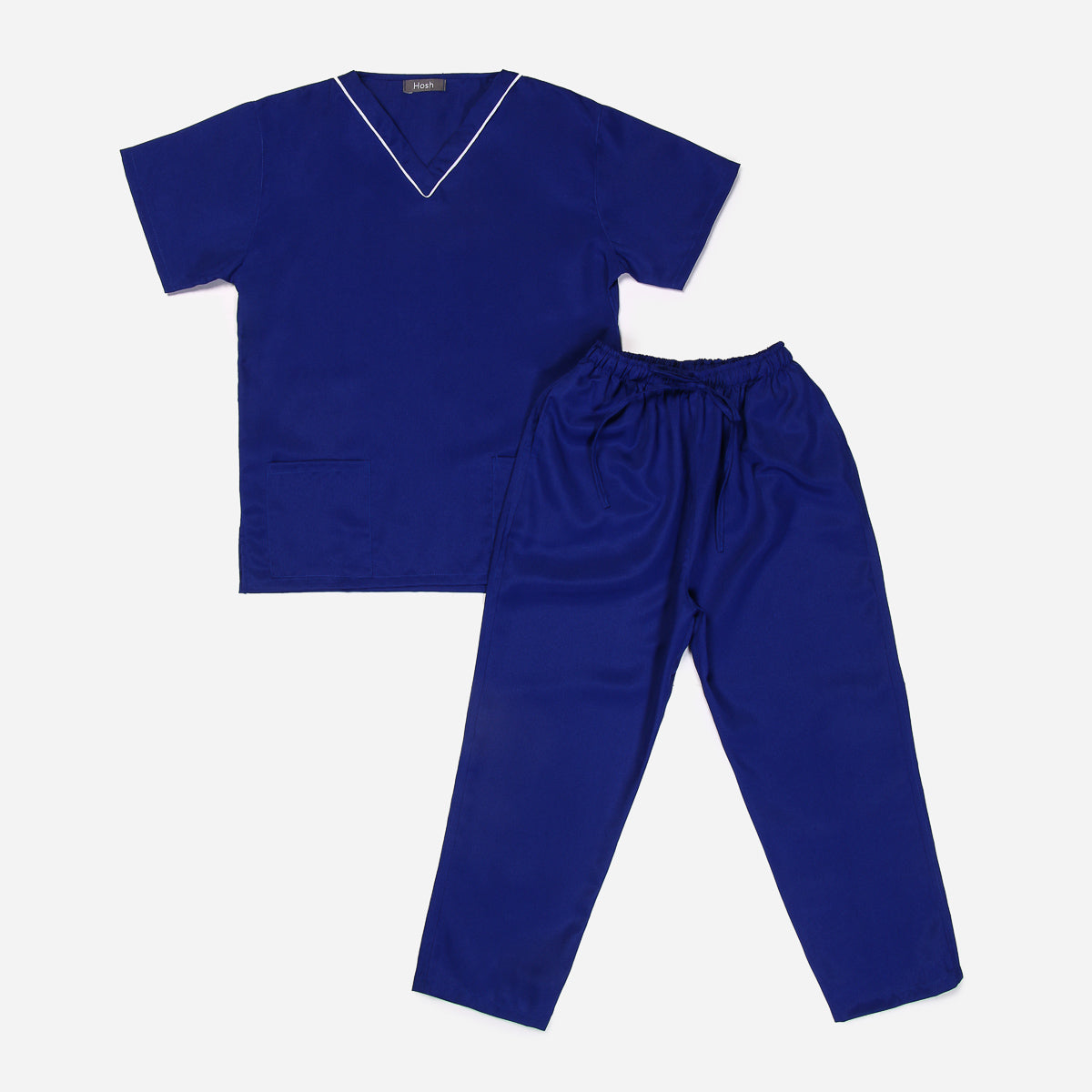 Hosh Yuna Plain Scrubsuit Set (Navy Blue) - Large