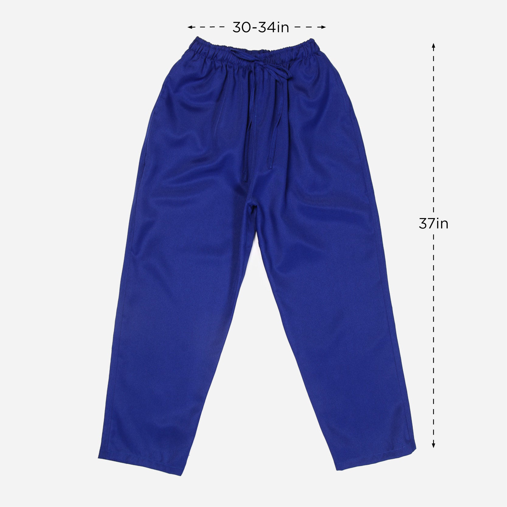 Hosh Yuna Plain Scrubsuit Set (Navy Blue) - Large