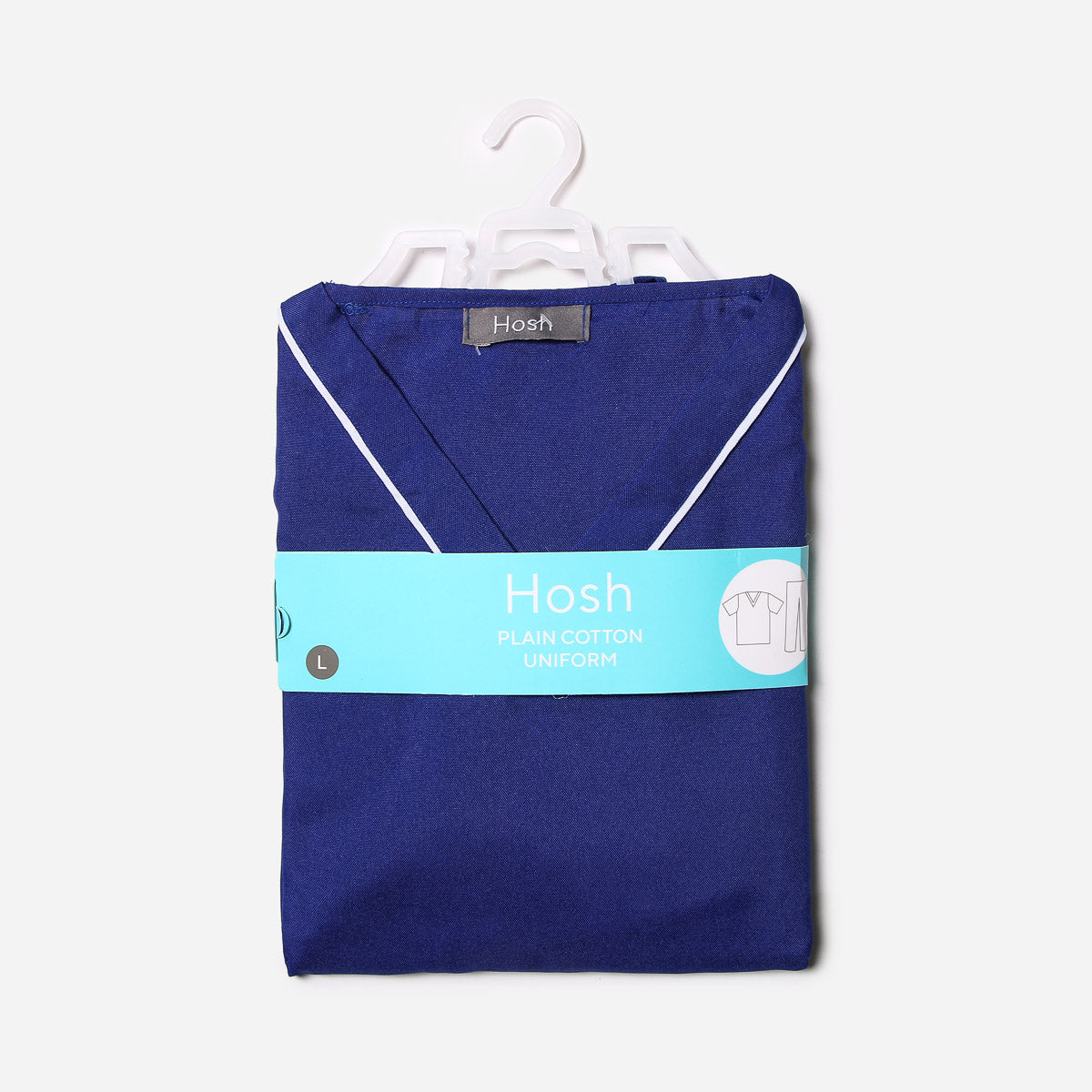 Hosh Yuna Plain Scrubsuit Set (Navy Blue) - Large