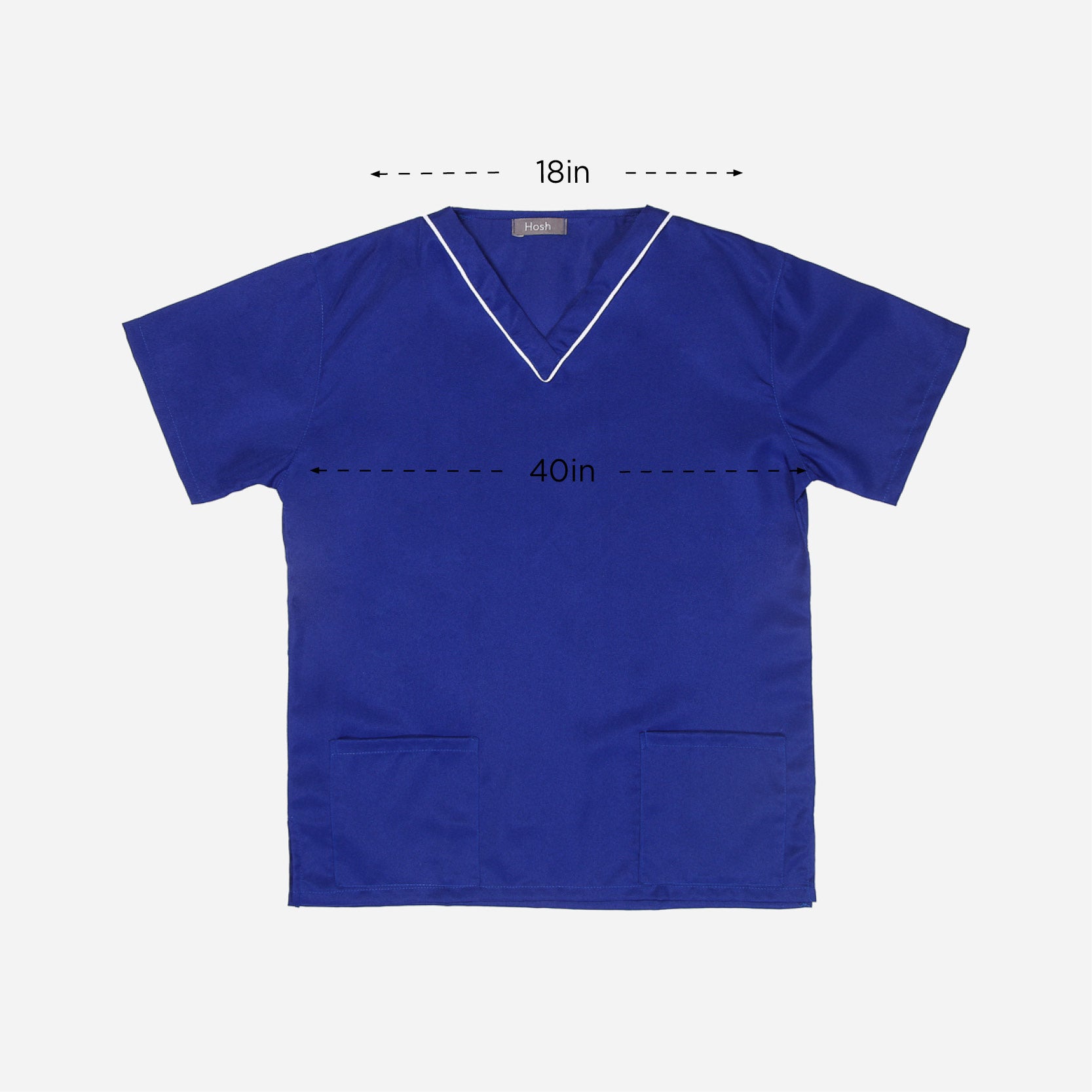 Hosh Yuna Plain Scrubsuit Set (Navy Blue) - Medium