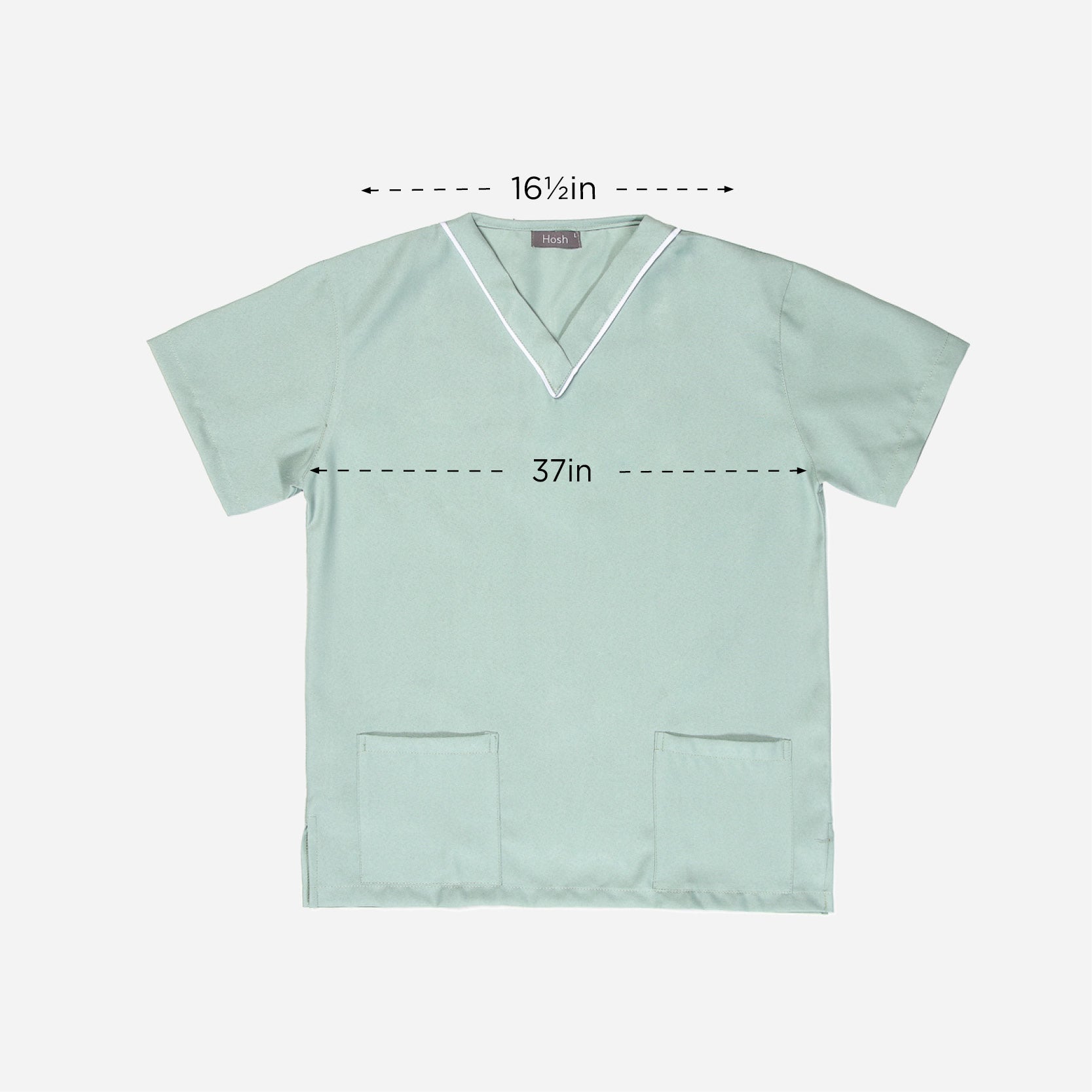 Hosh Yuna Plain Scrubsuit Set (Olive Green) - Small