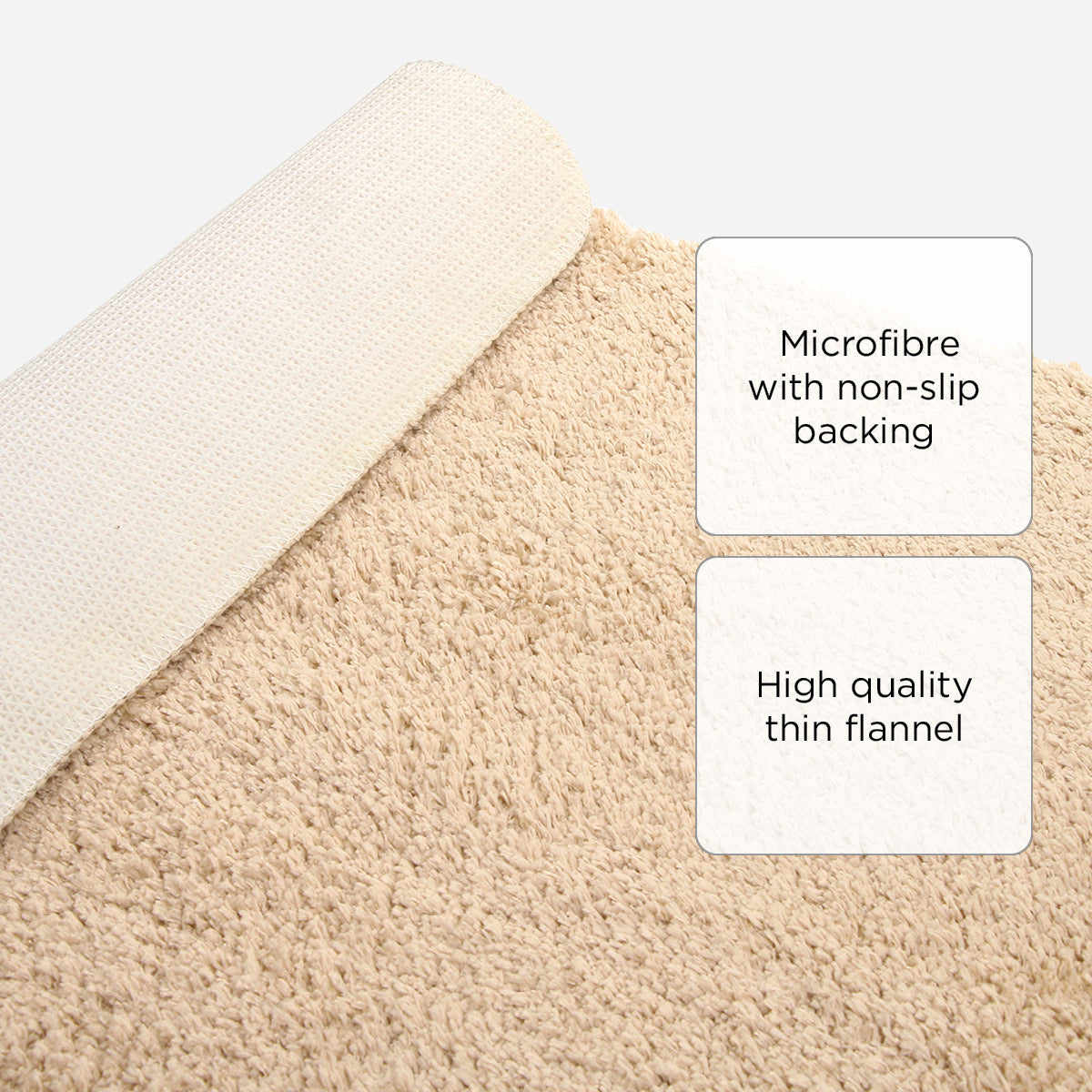 HWP-10426509:HOSH_FLUFFY_BATH_MAT_BEIGE_50X80CM_-_10426509-2.jpg