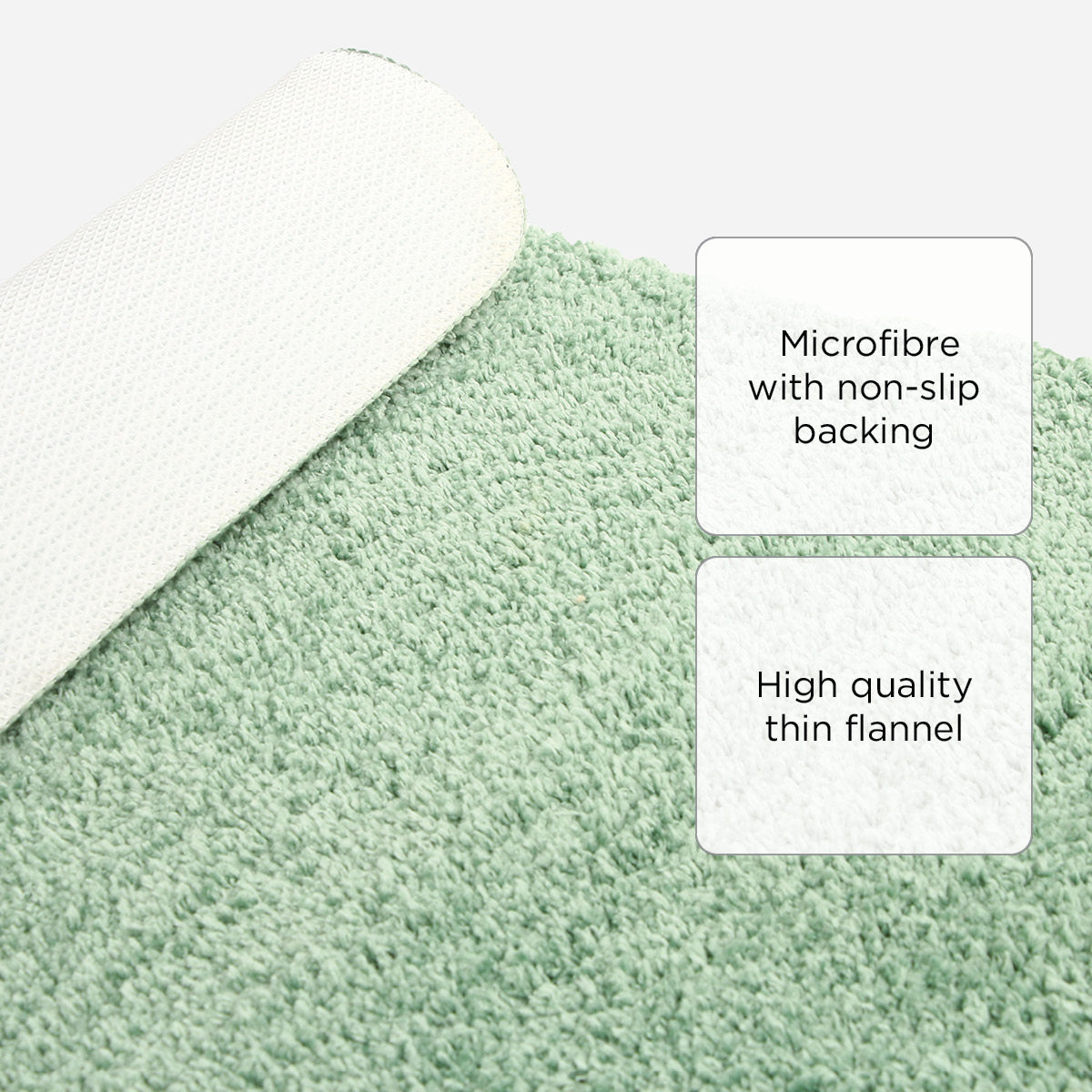 HWP-10426511:HOSH_FLUFFY_BATH_MAT_GREEN_50X80CM_-_10426511-2.jpg