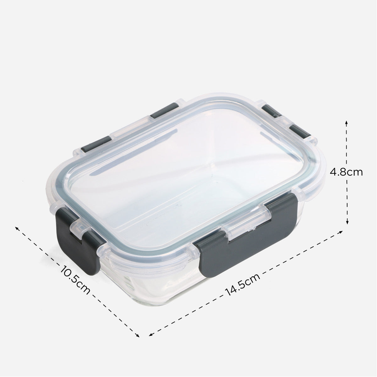 HWP-10426879:HOSH_OS_RECT_GLASS_FOOD_CONTAINER_W__LID_370ML_24C_-_10426879HWP-4.jpg