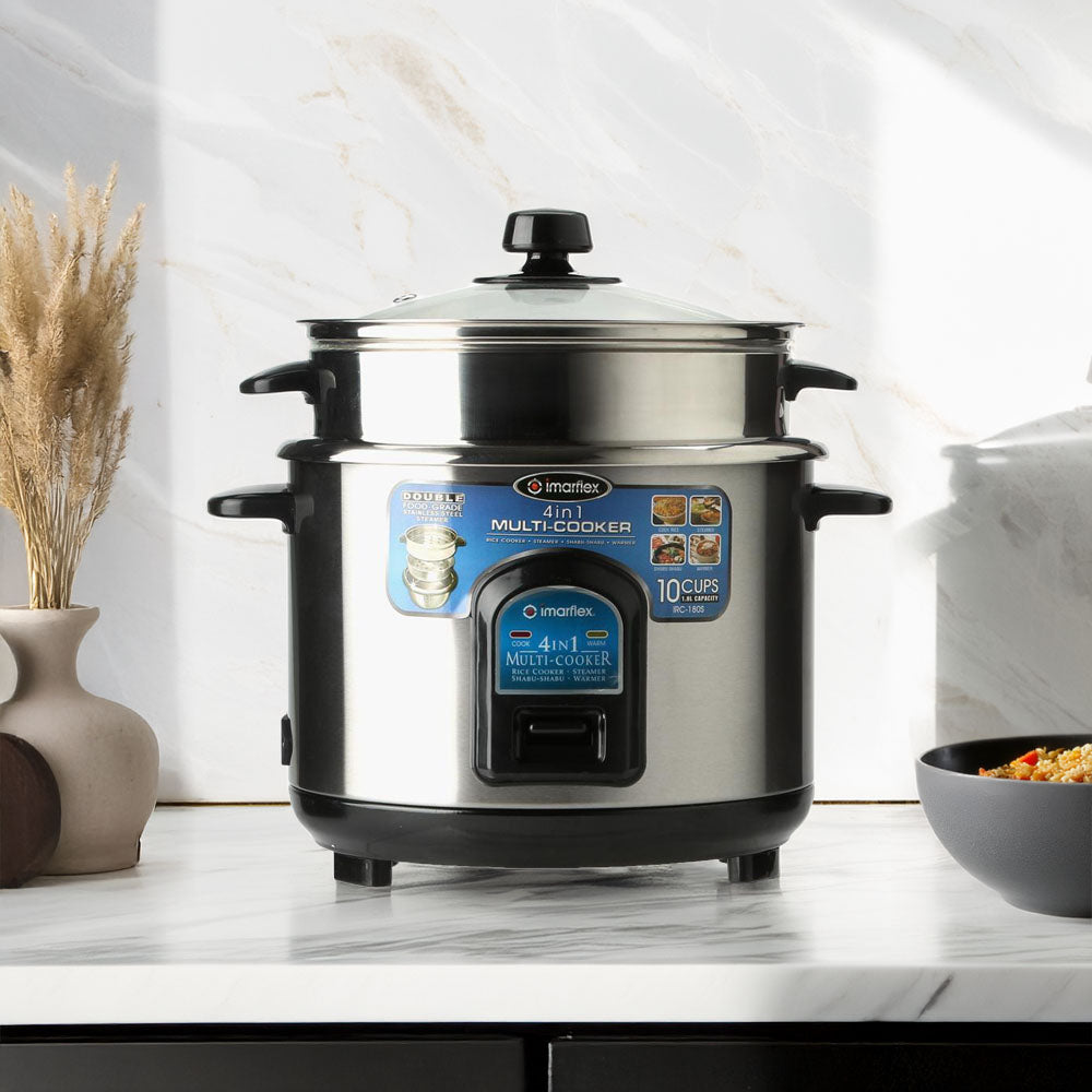 Imarflex 4-in-1 Multi-cooker 1.8L IRC-180S