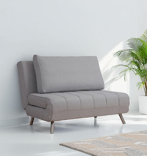 Hosh Tri-Fold Sofa Bed - Light Gray