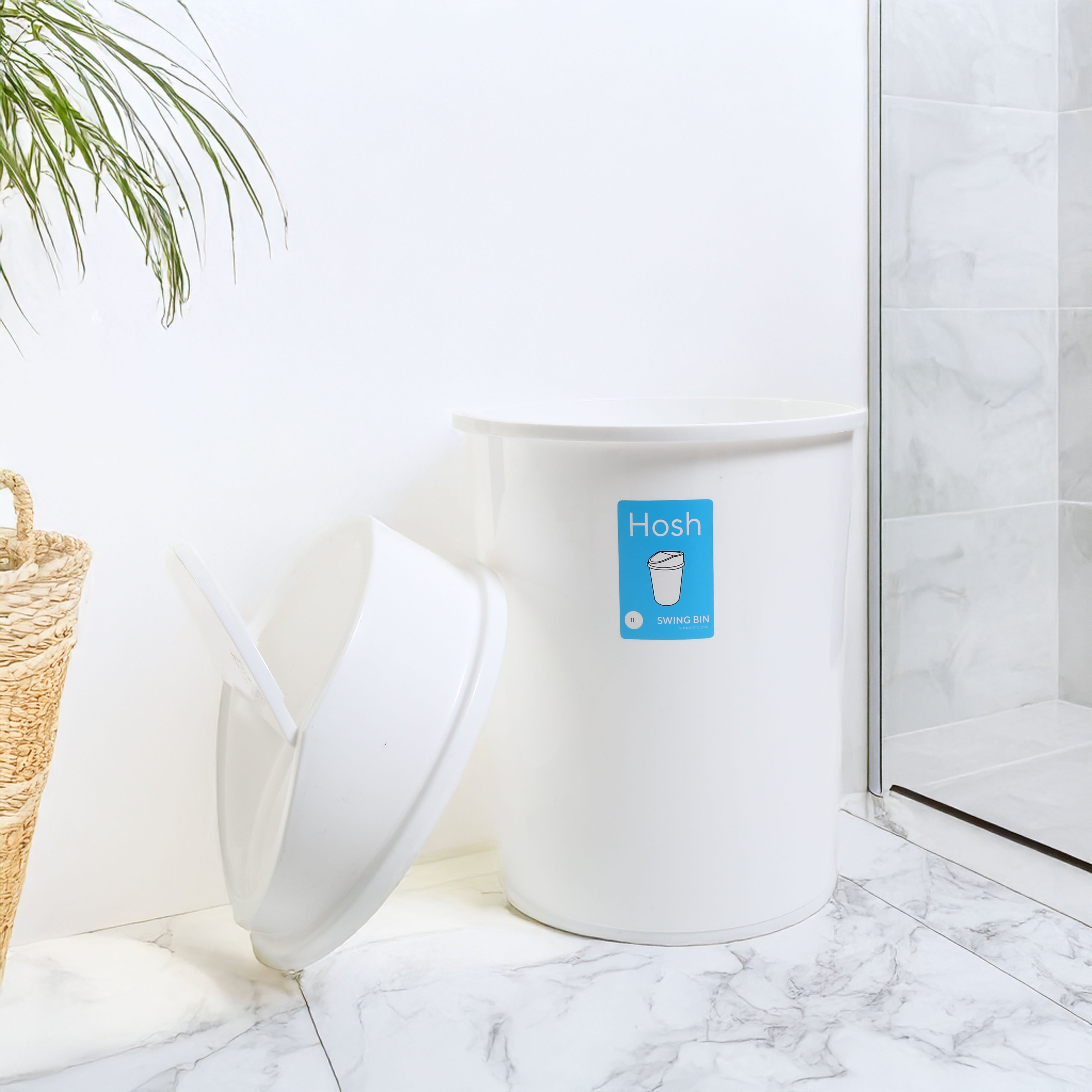 HWP-10425318:HWP-10425318_-_Hosh_Round_Swing_Bin_11L_White.jpeg