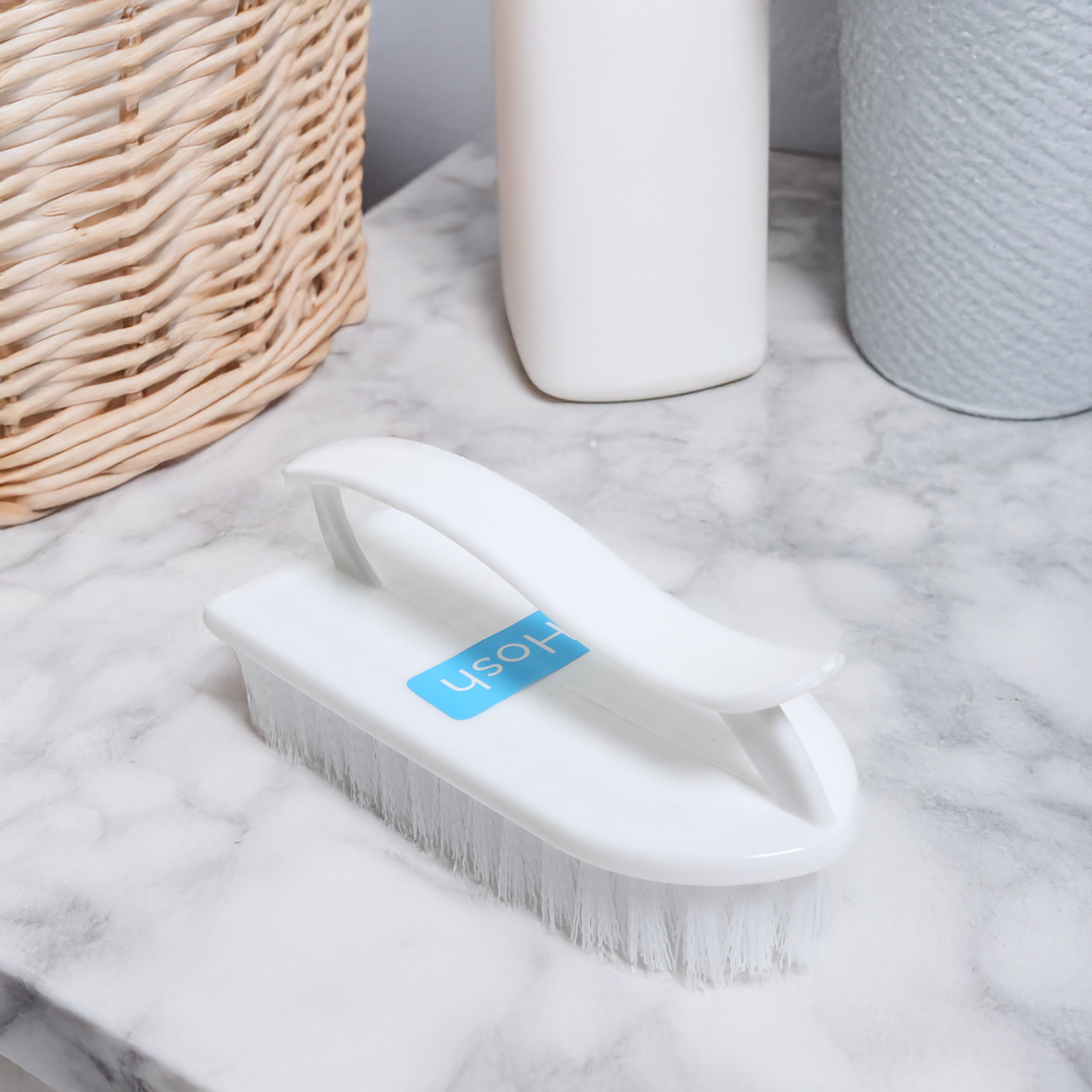 Hosh Hand Brush - White