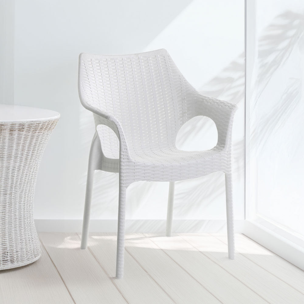 Uratex Belleza Armchair - White