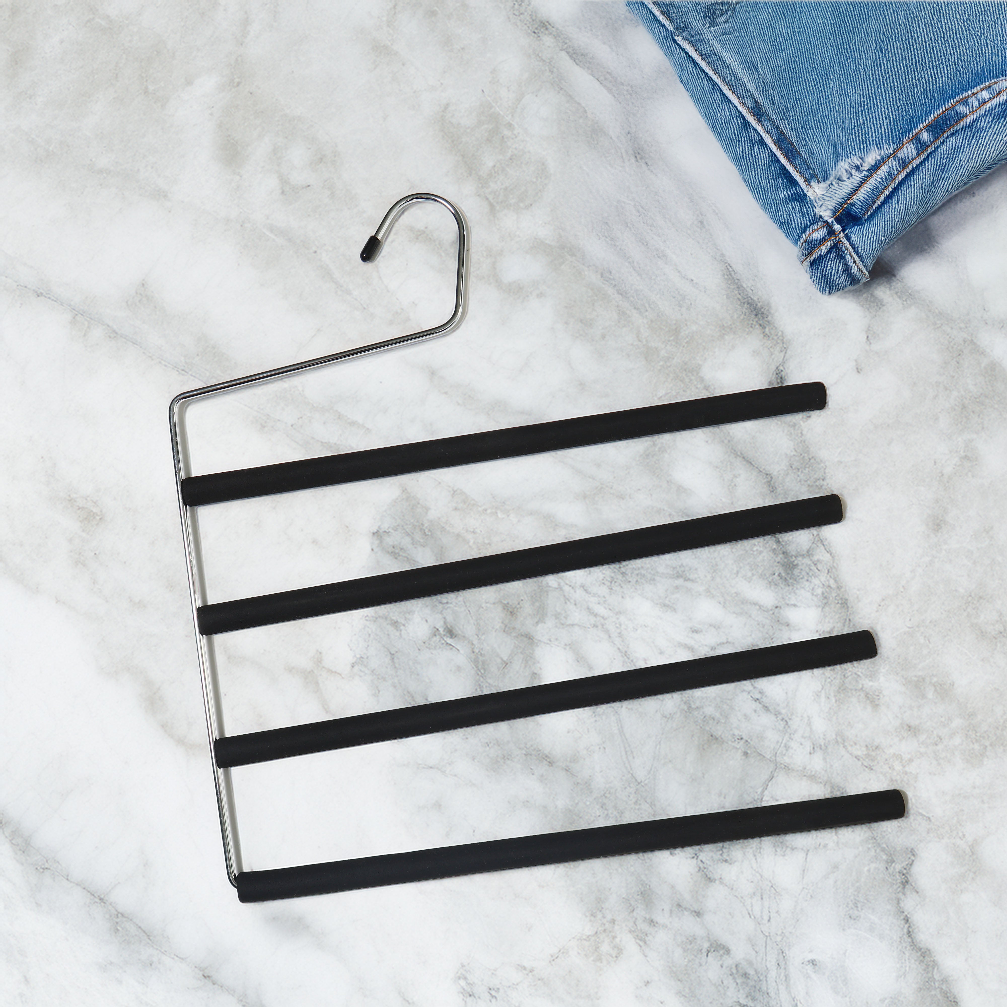 HWP-10429160:HWP-10429160_-_Hosh_4-Layer_Metal_Pants_Hanger_With_PVC_Coating_-_EMW2013.jpeg