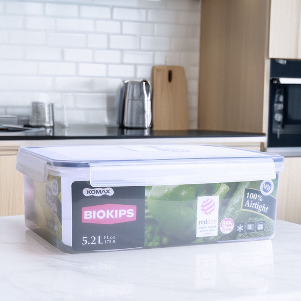 Biokips Anti-bacterial Food Keeper 5.2L