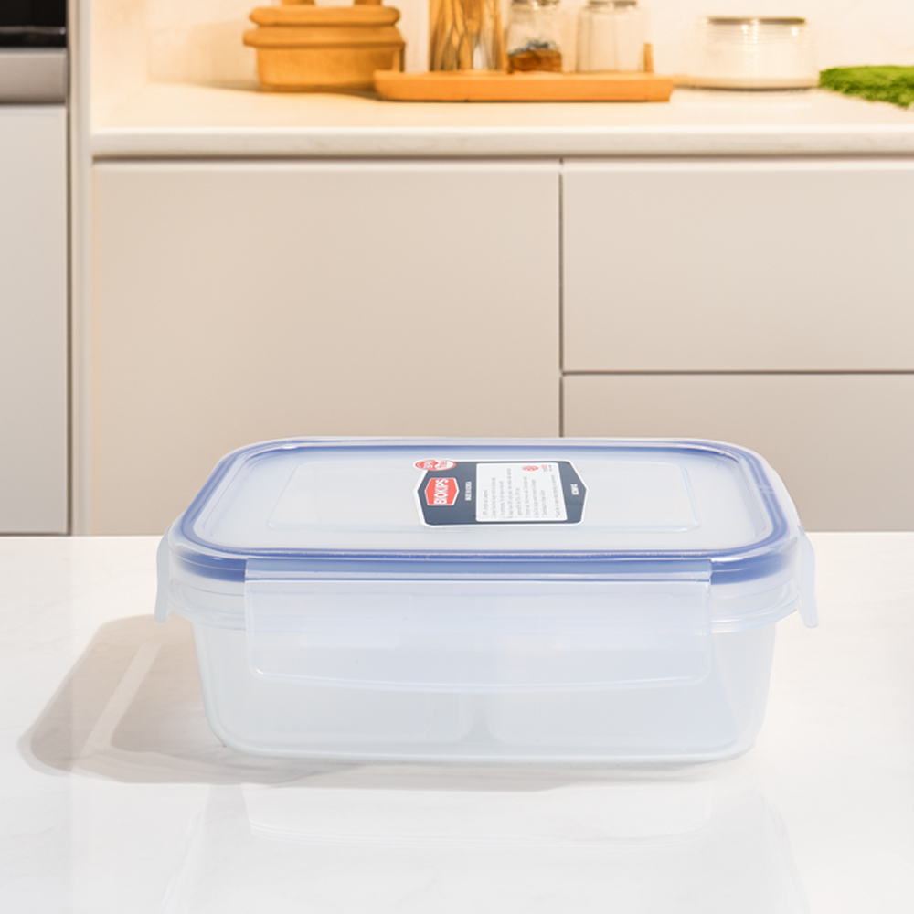 Biokips Anti-bacterial Food Keeper with Divider 450ml