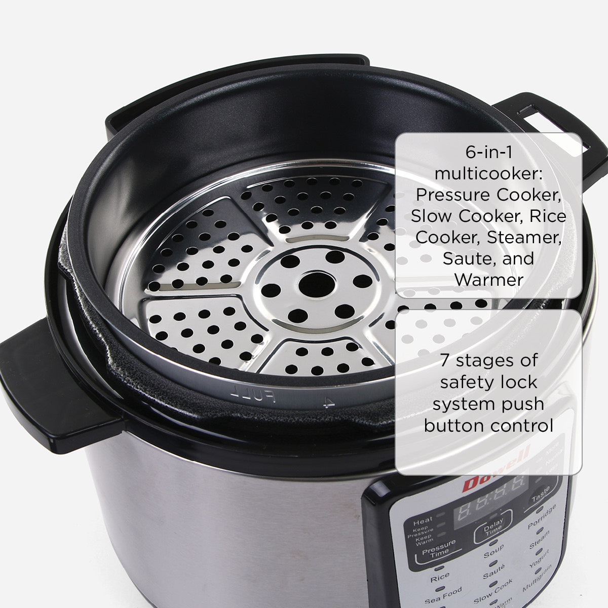 Dowell Electric Pressure Cooker EPC-707  - 5L