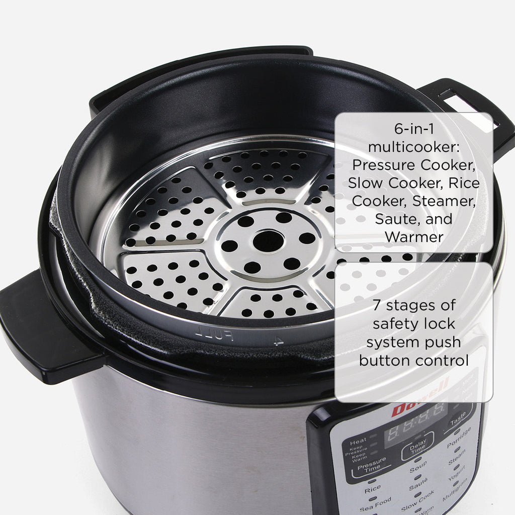 Dowell Electric Pressure Cooker EPC-707 - 5L – SM Home
