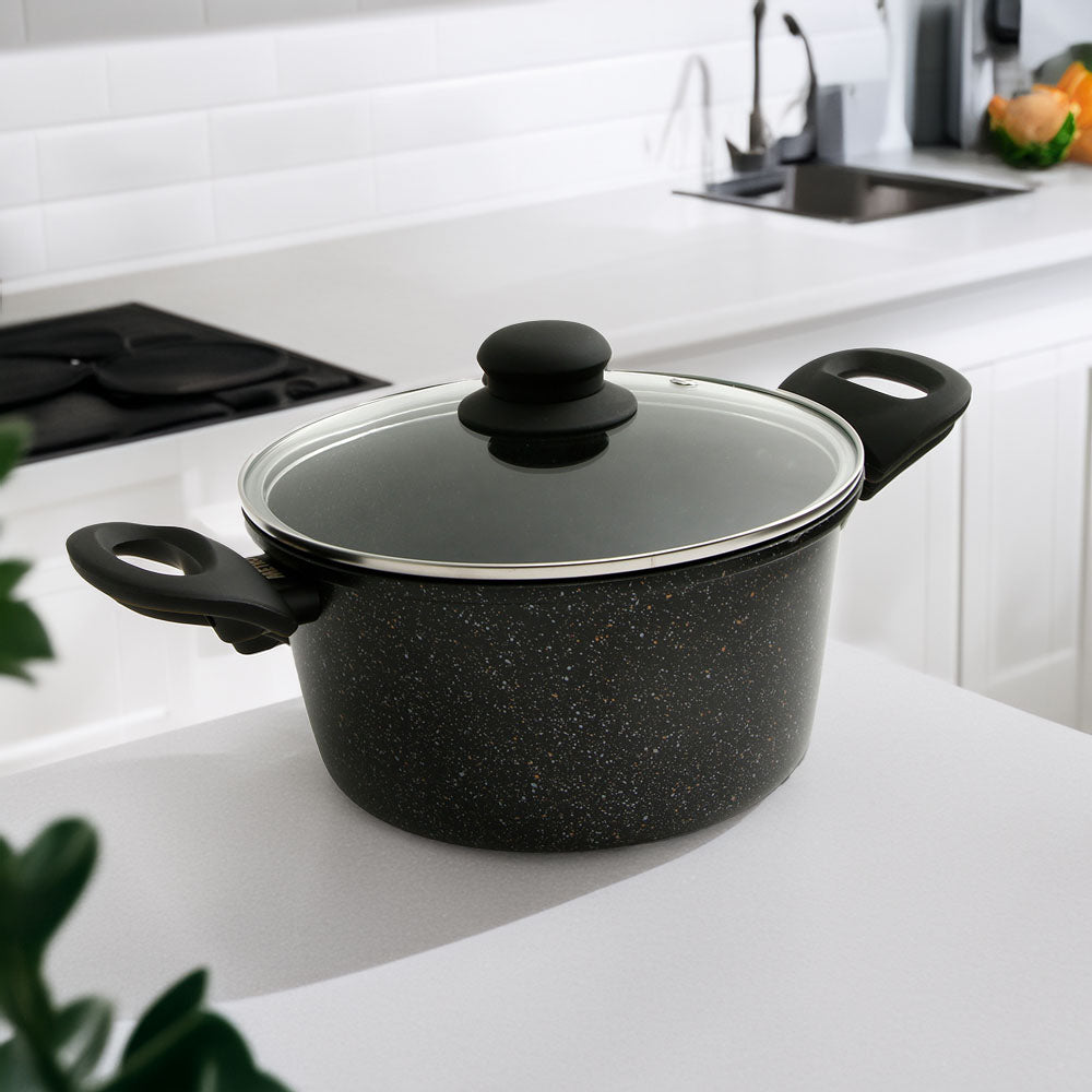 Metro Primera Stoneware Aluminum Dutch Oven - 20cm