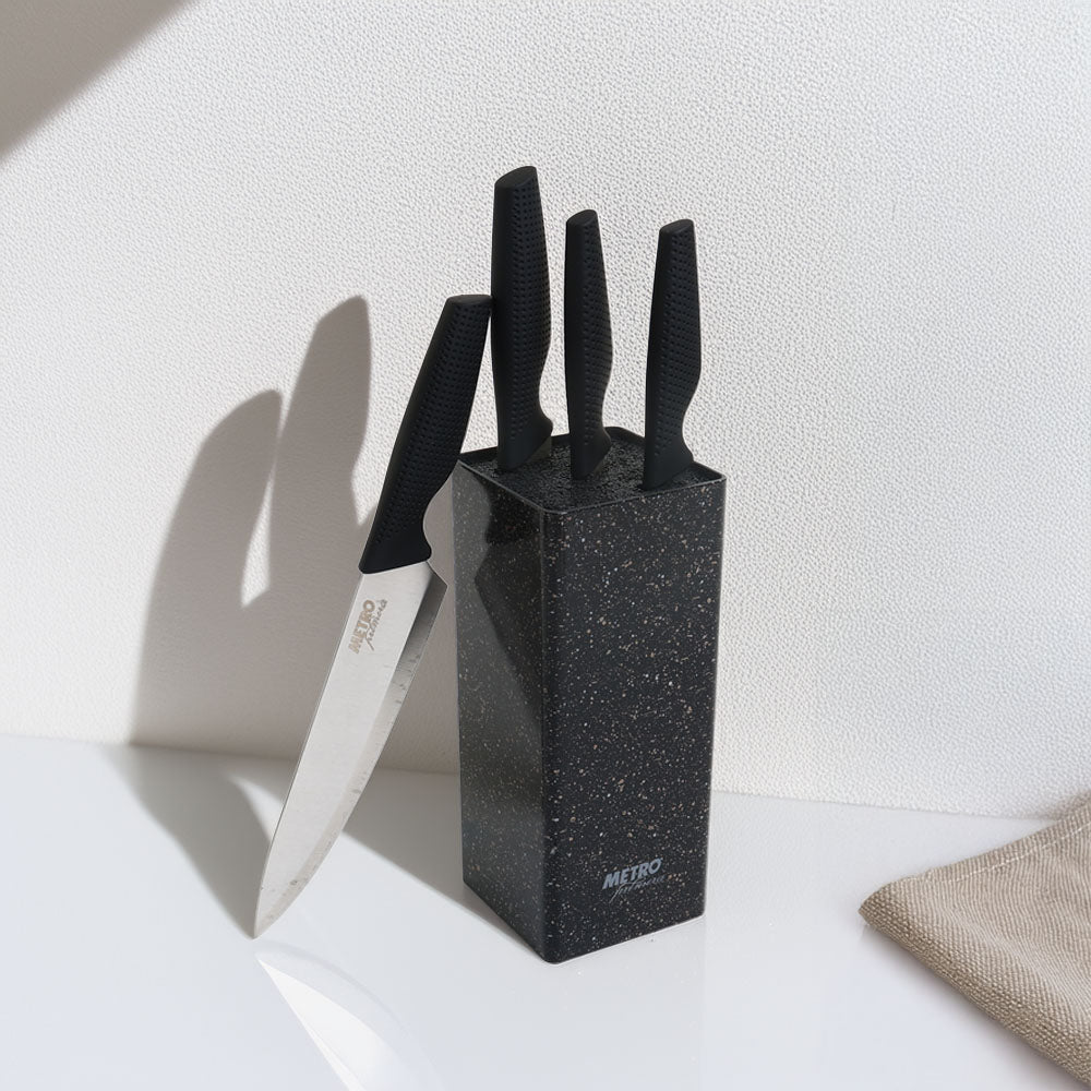 Metro Cookwares Knife Block Set