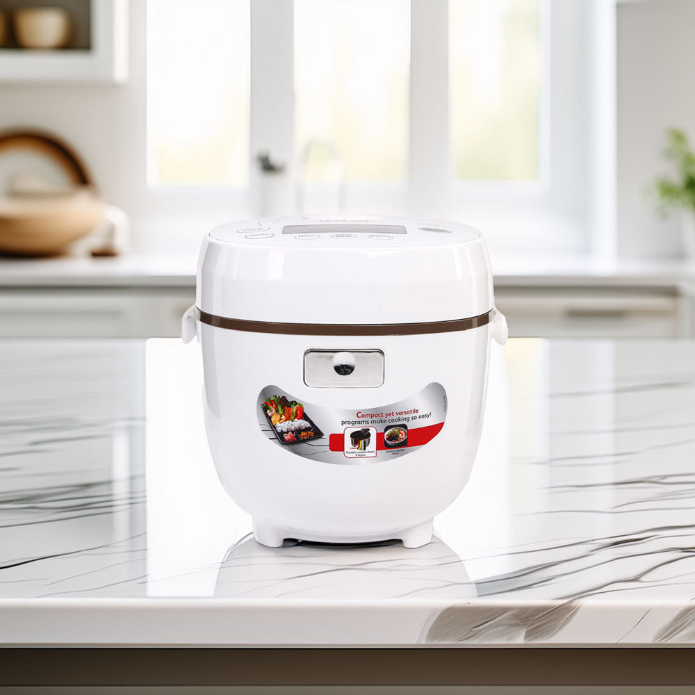 Tefal Digital Mini Rice Cooker (White) - RK5001