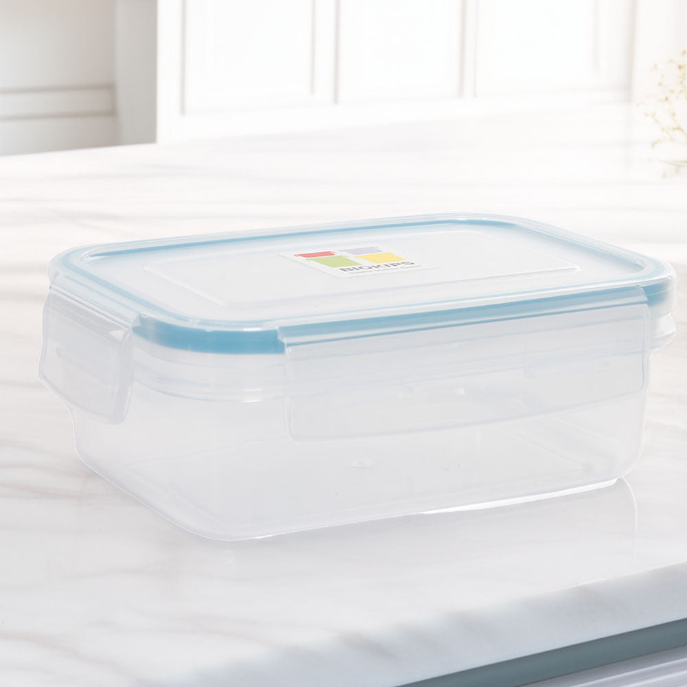 Biokips Short Rectangular Food Container - 450ml