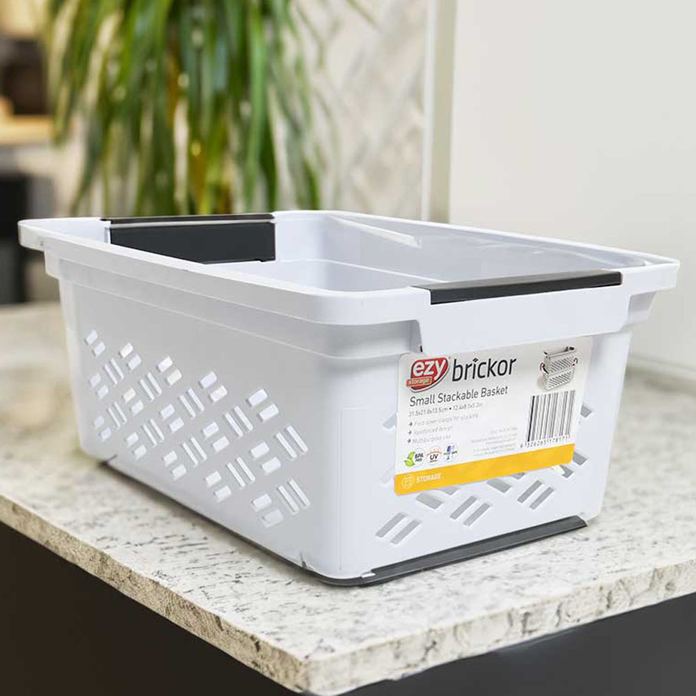 HWP-39154916:HWP-39154916_-_EZY_Brickor_Small_Premium_Stacking_Basket_White.jpg