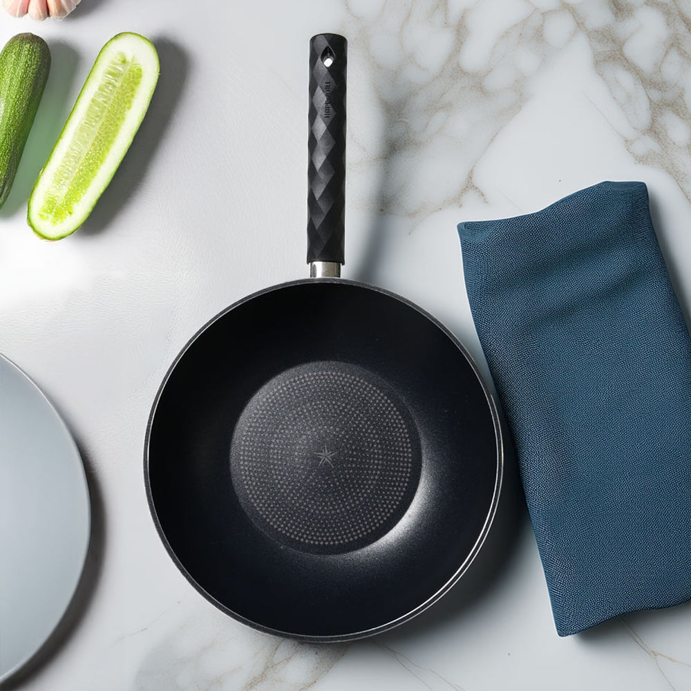 Happycall Diamond IH Lite Wok Pan 30cm