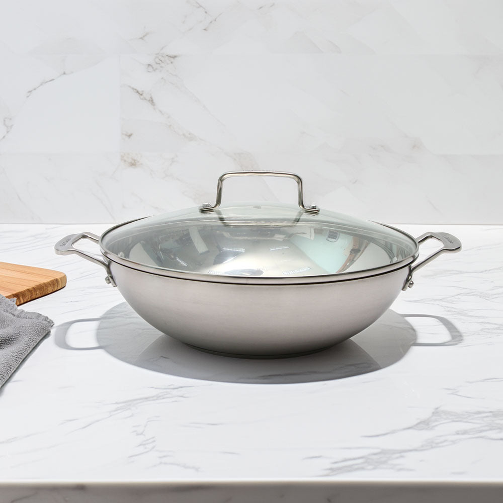 HWP-39207170:HWP-39207170_-_Chef_s_Classics_Cilantro_Wok_-_32cm.jpeg