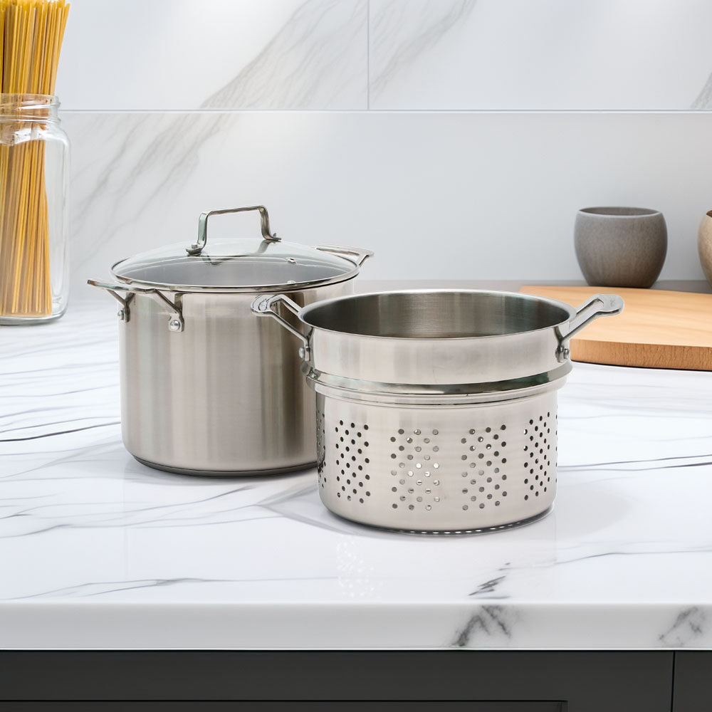 Chef's Classics Cilantro Pasta Cooker  - 24cm