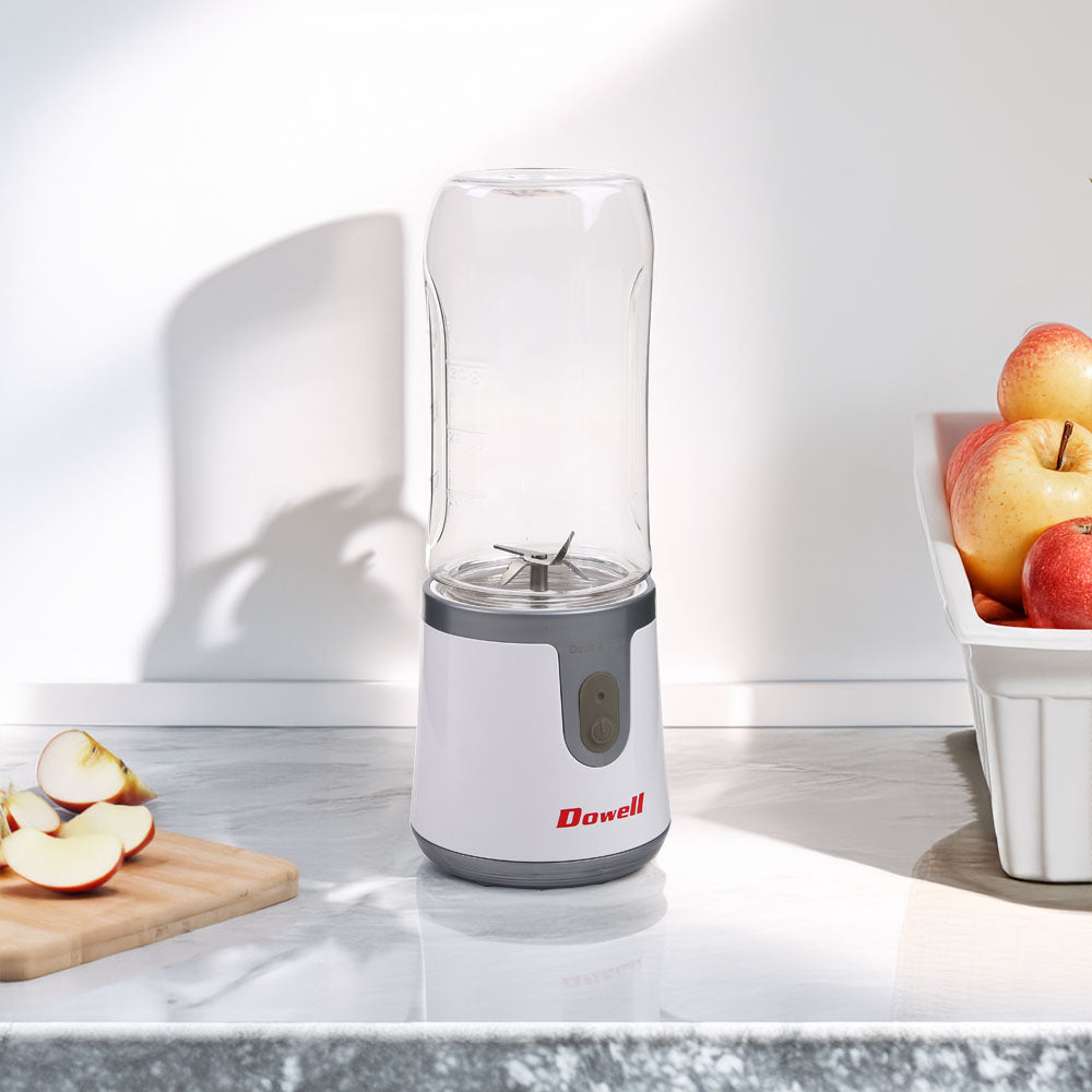Dowell Rechargeable Blender BLR01 (White) - 400ml